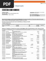 Bank Statement PDF