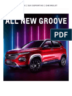 Groove - SUV Deportivo - Chevrolet