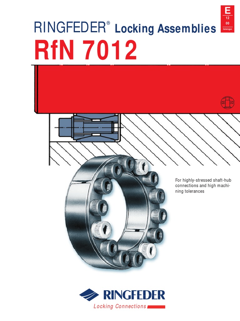 Ring Feder Catalogue | PDF | Propeller | Screw