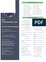 CV Roy Tupanwael PDF