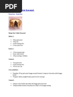 Download Resep Kue Coklat Karamel by Sukma Aled SN48943644 doc pdf