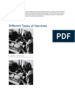 Different Types of Vaccines: Preparation of Measles Vaccine