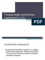 Curs - Fiziopatologia Insuficientei Respiratorii 2019-2020 PDF