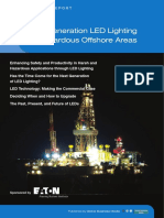 Next Generation LED Lighting For Hazardous Offshore Areas: Special Report