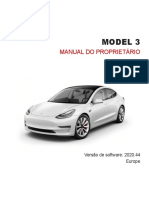 Model 3 Owners Manual Europe PT PDF