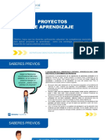 Proyectos de Aprendizaje PDF