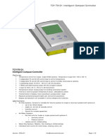 Controlador - TCY-T0121 - Data Sheet