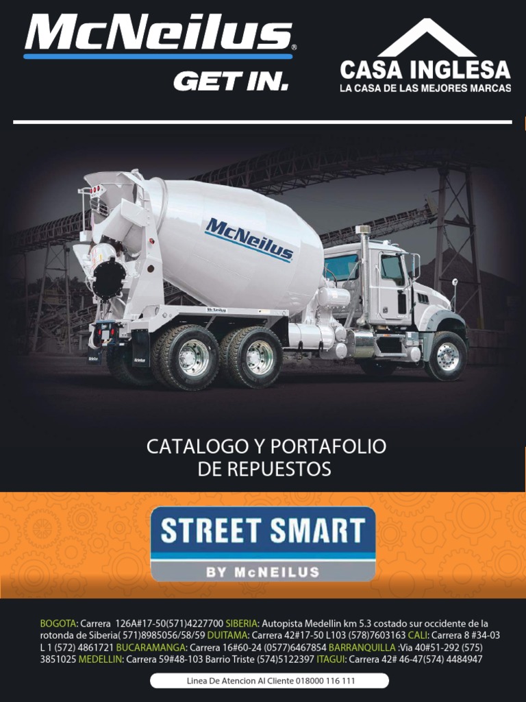 Catalogo McNeilus Mixer PDF PDF