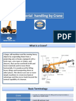 Material Handling by Crane