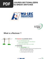 Reclosures, Sectionalizers & Load Break Switches