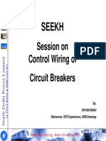 Control Wiring of Circuit Breakers