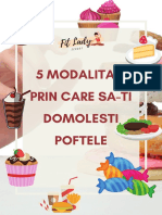 5 Modalitati Prin Care Sa-Ti Domolesti Poftele