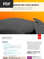 Adobe Indesign: Pro-Level Secrets: Adobe MAX / S6312 and S6111 / November 2019