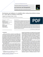 Energy Conversion and Management: Yongjun Sun, Shengwei Wang, Fu Xiao