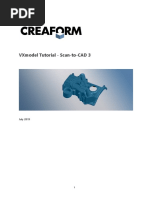 Vxmodel Tutorial - Scan-To-Cad 3: July 2019
