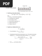 Useful Formula For ME5207 - V2