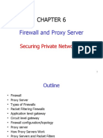 Chapter 5 Firewall and Proxy Server