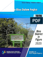 Kecamatan Bies Dalam Angka 2020 PDF