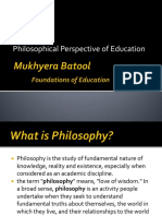 Educational Philosophy