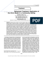 Early Intensive Beh. Treatment Replication