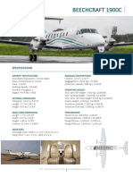 B1900C Aircraft Specifications 8