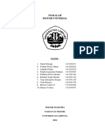Makalah Motor Universal Oleh PDF