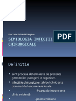 Curs 1 - Semiologia infectiilor chirurgicale
