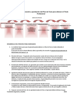 PROCESO 2 Elaboración y Aprobación Del Plan de Tesis