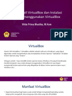 Pertemuan 2 - Menginstall VirtualBox Dan Install Ubuntu Pada VirtualBox PDF