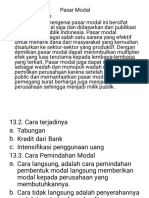 PASAR MODAL DAN INVESTASI