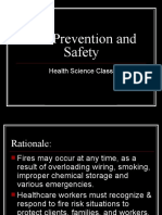 Fire Safety in Healthcare - RACE Method
