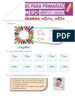 Las Trabadas CR y CL para Primer Grado de Primaria PDF