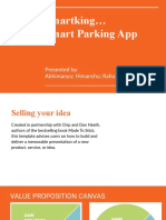 Smartking Smart Parking App: Presented By: Abhimanyu Himanshu Rahu Raja Taranpreet