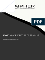 Manual Do Aluno EAD TATIC 2.0 Build 2 PDF