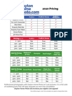 Dayton Pricelist 2020