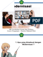 Modernisasi Terbaru