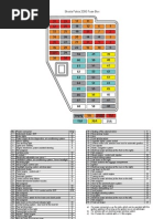 Fuse Box Fabia 2005-1