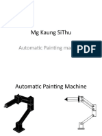 Painting Machine Power Point