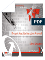 Dynamic Host Configuration Protocol: A.Syed Sirajudeen