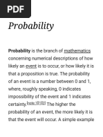 Probability - Wikipedia