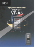 VF-A5 Toshiba Inverter PDF