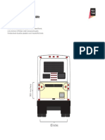 DMV RI Providence RIPTA 2010-2013 40' LF Gillig Super Tail 30x83 Template PDF