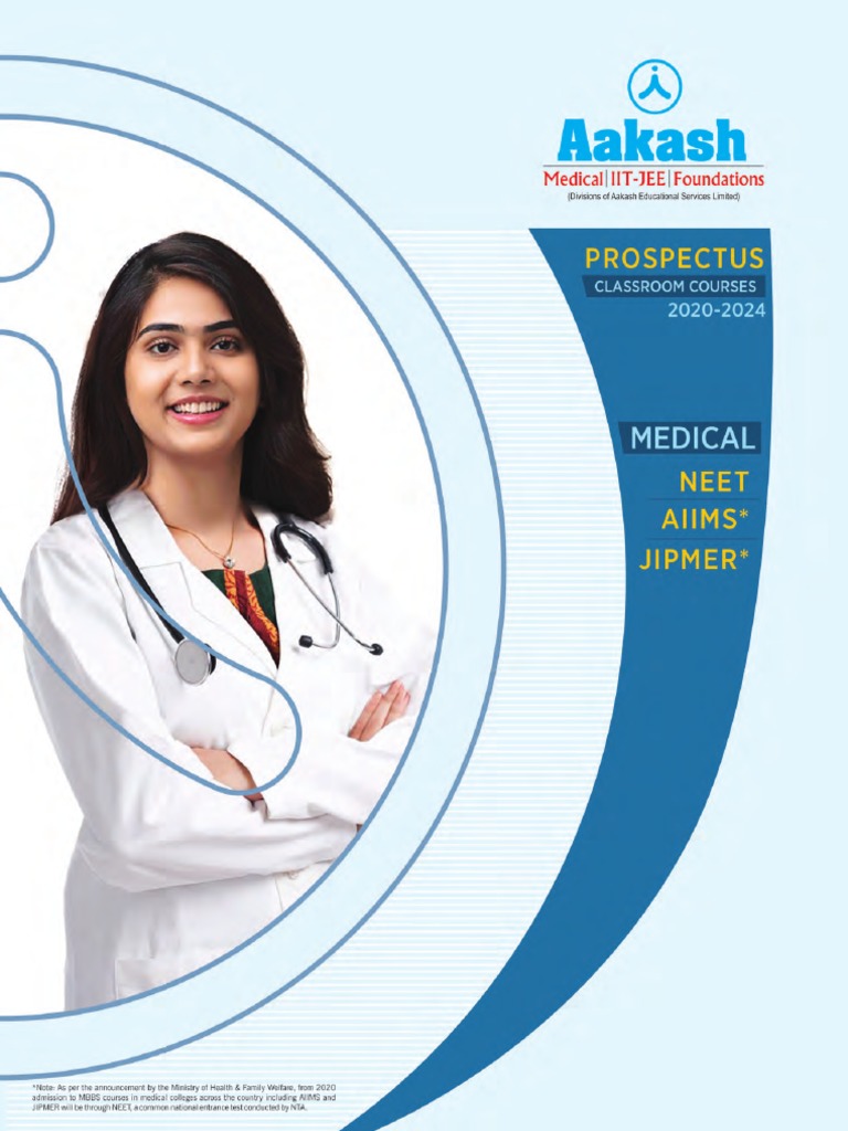 Final Medical%20prospectus 2020-2024 PDF | PDF | Test (Assessment ...