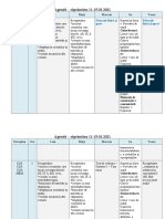 Agenda de Lucru 1115 Ianuarie 2021