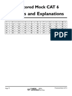 Proc-Mock 6 2010 Explanations PDF