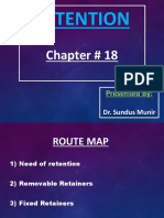 Retention: Chapter # 18
