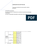 CLASIFICACION SUCS y AASHTO