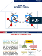 Tema 13. Estereoquímica