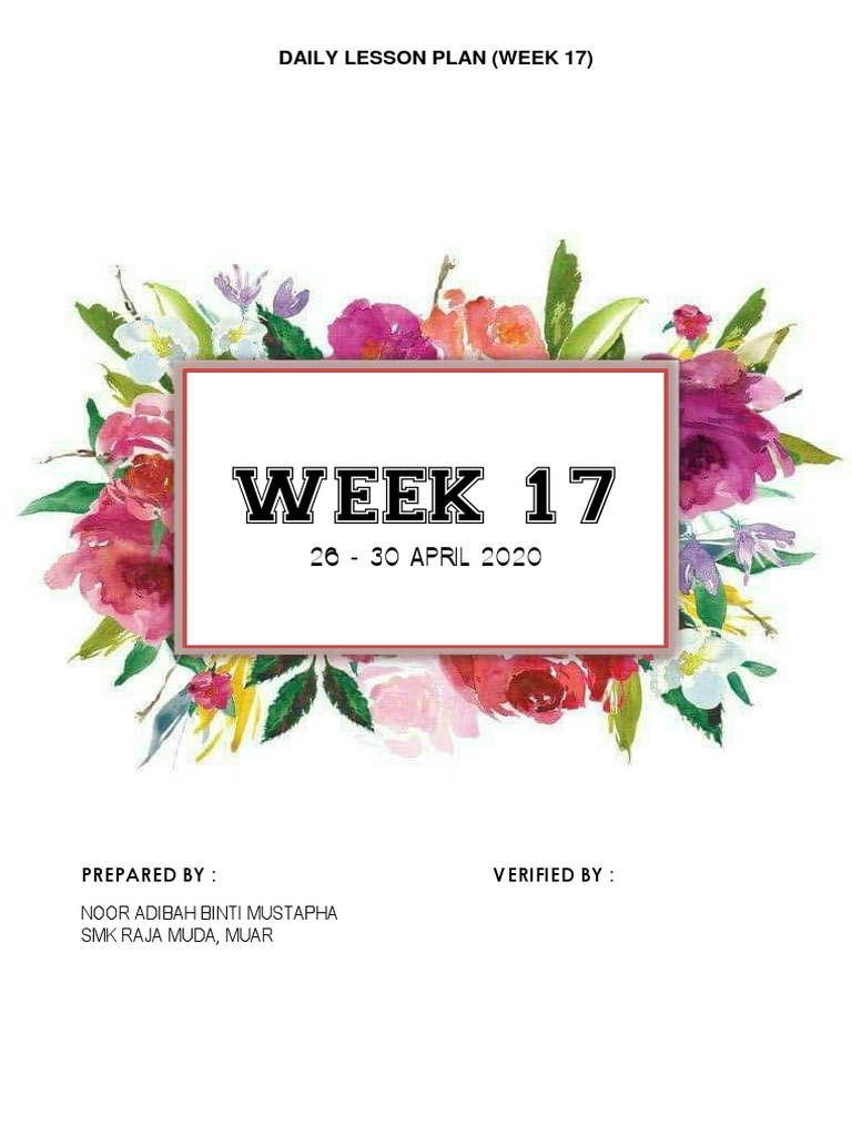 Week 17 | PDF