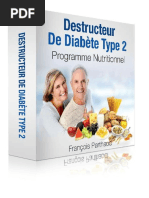 Destructeur de Diabete PDF Gratuit Francis Perberg